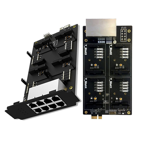 Card mở rộng 8 cổng Yeastar EX08